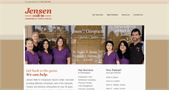 Desktop Screenshot of jensenwalkin.com